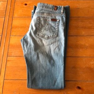 7 for all mankind jeans.
